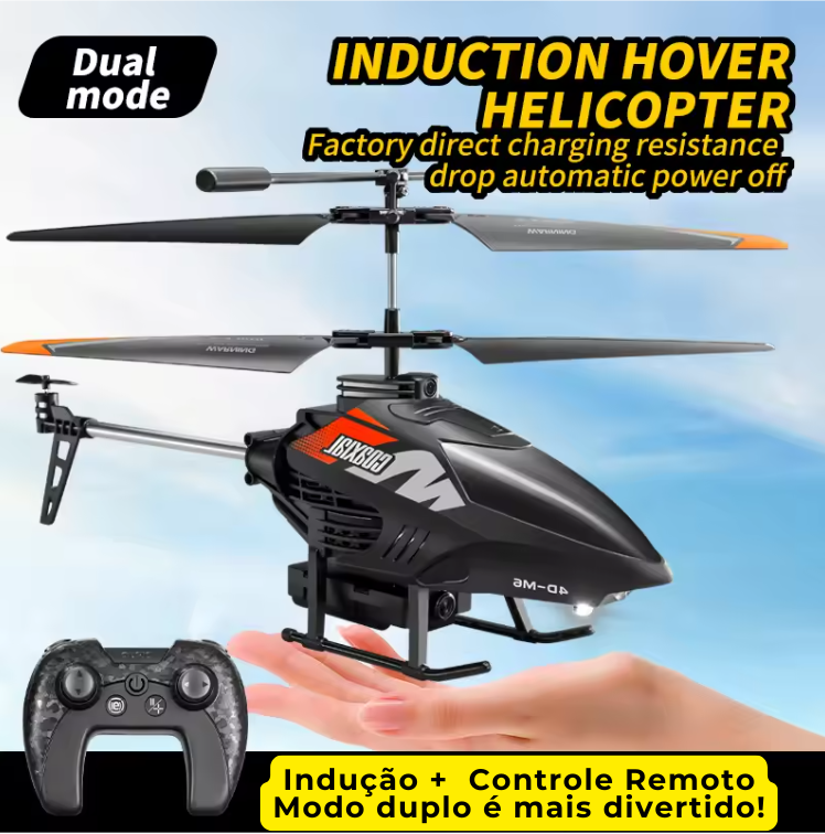 4dRC M6 Remote Control Helicopter With 4k Camera - 4G